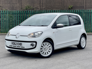 2012 Volkswagen Up! 1.0 Up! White in White — image 3