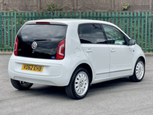 2012 Volkswagen Up! 1.0 Up! White in White — image 4