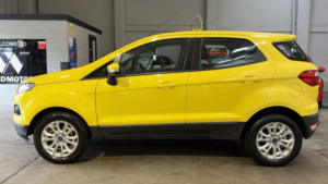 2017 Ford Ecosport 1.0 T Ecoboost Zetec Yellow 5dr 1 Keeper+belt Done+heated Seats+dab in Yellow — image 2