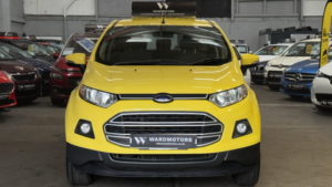 2017 Ford Ecosport 1.0 T Ecoboost Zetec Yellow 5dr 1 Keeper+belt Done+heated Seats+dab in Yellow — image 3