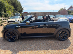 2012 MINI Roadster 1.6 Cooper S Auto Euro 5 2dr in Black — image 6