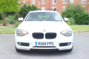 2014 BMW 1 Series 1.6 114i Se Euro 6 (s/s) 3dr in White — image 2