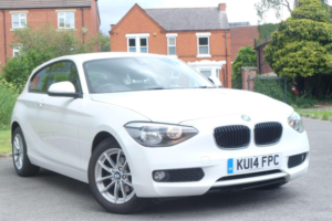 2014 BMW 1 Series 1.6 114i Se Euro 6 (s/s) 3dr in White — image 3