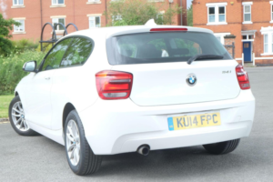 2014 BMW 1 Series 1.6 114i Se Euro 6 (s/s) 3dr in White — image 4