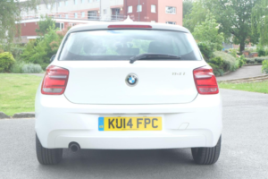2014 BMW 1 Series 1.6 114i Se Euro 6 (s/s) 3dr in White — image 5