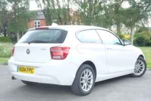 2014 BMW 1 Series 1.6 114i Se Euro 6 (s/s) 3dr in White — image 6