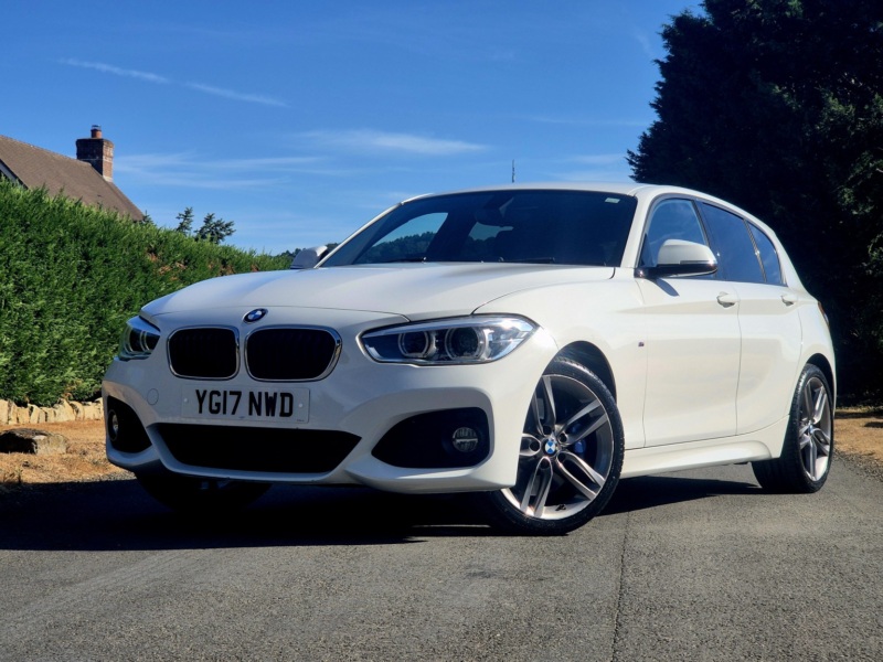 2017 BMW 1 Series 1.5 118i M Sport 5-Door in White — image 1