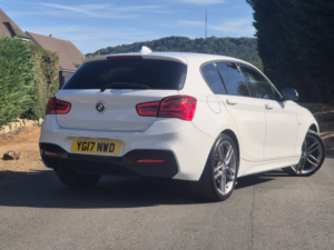 2017 BMW 1 Series 1.5 118i M Sport 5-Door in White — image 2