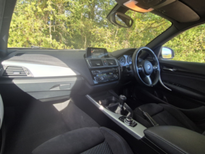 2017 BMW 1 Series 1.5 118i M Sport 5-Door in White — image 3