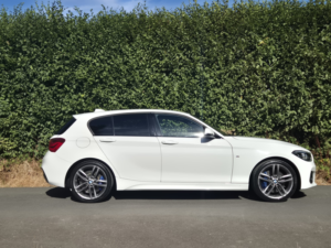 2017 BMW 1 Series 1.5 118i M Sport 5-Door in White — image 4