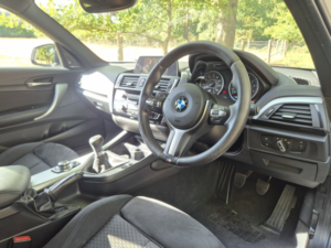 2017 BMW 1 Series 1.5 118i M Sport 5-Door in White — image 5