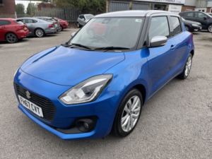 2018 Suzuki Swift 1.0 Boosterjet Shvs Sz5 in Blue — image 2