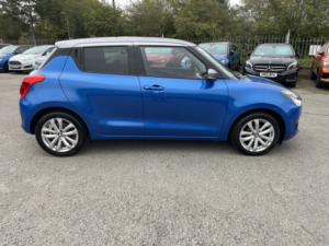 2018 Suzuki Swift 1.0 Boosterjet Shvs Sz5 in Blue — image 3