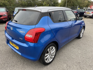 2018 Suzuki Swift 1.0 Boosterjet Shvs Sz5 in Blue — image 4