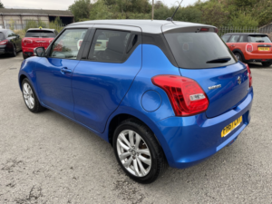2018 Suzuki Swift 1.0 Boosterjet Shvs Sz5 in Blue — image 5