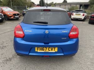 2018 Suzuki Swift 1.0 Boosterjet Shvs Sz5 in Blue — image 6