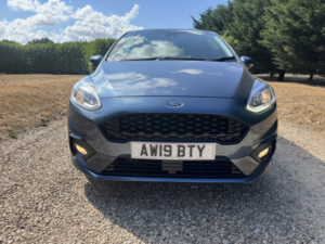 2019 Ford Fiesta Van 1.5 Tdci 120ps Sport Van in Blue — image 2