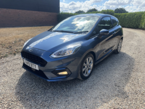 2019 Ford Fiesta Van 1.5 Tdci 120ps Sport Van in Blue — image 3