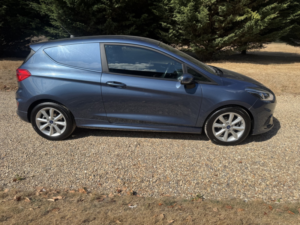 2019 Ford Fiesta Van 1.5 Tdci 120ps Sport Van in Blue — image 4