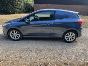 2019 Ford Fiesta Van 1.5 Tdci 120ps Sport Van in Blue — image 5