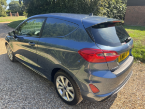 2019 Ford Fiesta Van 1.5 Tdci 120ps Sport Van in Blue — image 6