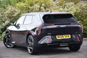 2026 Kia Ev4 81.4kwh Gt-Line Hatchback 5dr Electric Auto (201 Bhp) in Black — image 3