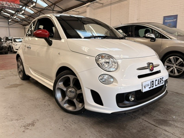 2015 Abarth 595 1.4 Abarth 595 1.4 Tjet 140 Hp in White — image 1