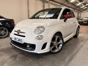 2015 Abarth 595 1.4 Abarth 595 1.4 Tjet 140 Hp in White — image 2