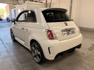 2015 Abarth 595 1.4 Abarth 595 1.4 Tjet 140 Hp in White — image 3