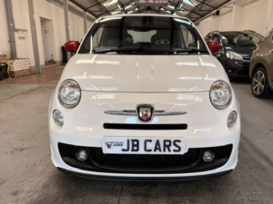 2015 Abarth 595 1.4 Abarth 595 1.4 Tjet 140 Hp in White — image 5