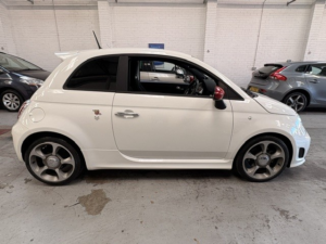 2015 Abarth 595 1.4 Abarth 595 1.4 Tjet 140 Hp in White — image 6