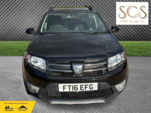 2016 Dacia Sandero Stepway 1.5 Stepway Laureate Dci 90 in Black — image 2