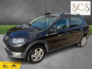 2016 Dacia Sandero Stepway 1.5 Stepway Laureate Dci 90 in Black — image 3