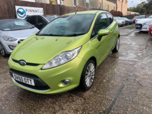 2010 Ford Fiesta