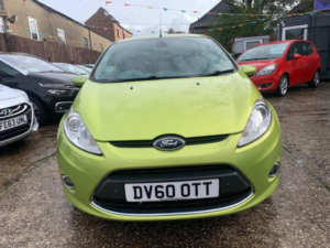 2010 Ford Fiesta 1.6 Titanium 3dr in Green — image 2