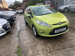 2010 Ford Fiesta 1.6 Titanium 3dr in Green — image 3