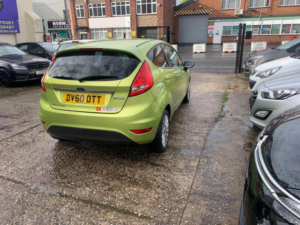 2010 Ford Fiesta 1.6 Titanium 3dr in Green — image 4