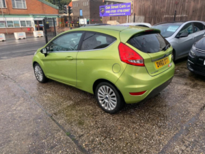 2010 Ford Fiesta 1.6 Titanium 3dr in Green — image 5