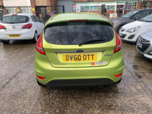2010 Ford Fiesta 1.6 Titanium 3dr in Green — image 6
