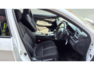 2021 Honda Civic 1.5 Vtec Turbo Sport CVT Euro 6 (s/s) 5dr in White — image 5
