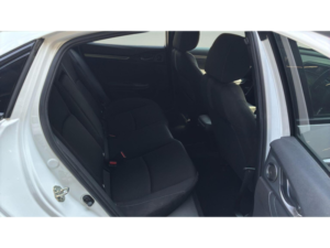 2021 Honda Civic 1.5 Vtec Turbo Sport CVT Euro 6 (s/s) 5dr in White — image 6