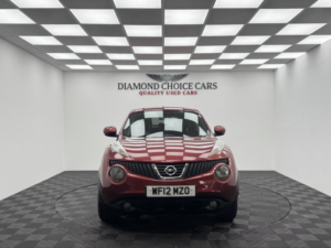 2012 Nissan Juke 1.6 Acenta Premium in Red — image 2