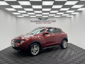 2012 Nissan Juke 1.6 Acenta Premium in Red — image 3