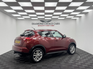 2012 Nissan Juke 1.6 Acenta Premium in Red — image 6
