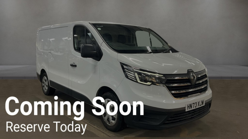 2023 Renault Trafic 2.0 Dci Blue Sl30 Advance in White — image 1