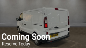 2023 Renault Trafic 2.0 Dci Blue Sl30 Advance in White — image 3