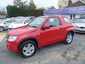2008 Suzuki Grand Vitara 1.6 Vvt + in Red — image 6