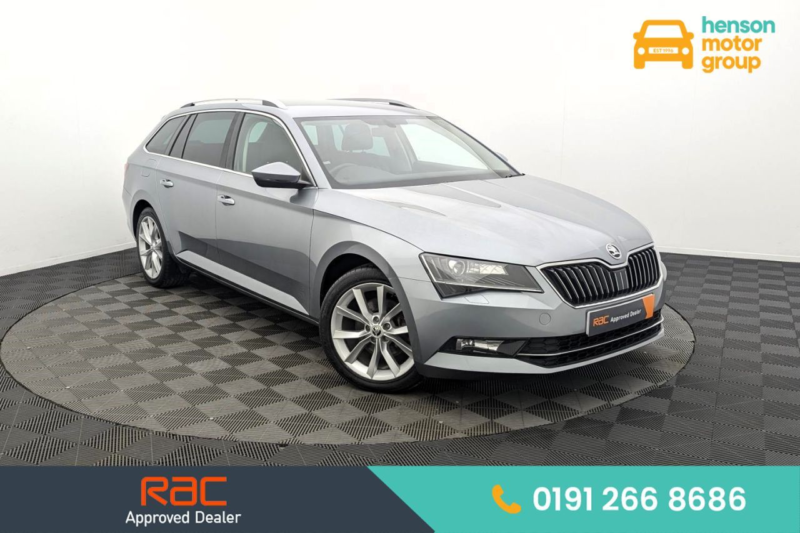 2016 Skoda Superb 2.0 Tsi Se L Executive Estate 5dr Petrol DSG Euro 6 (s/s) (220 Ps) in Grey — image 1