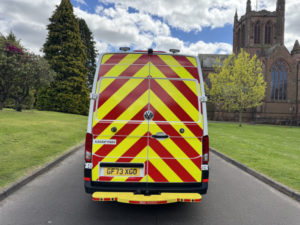 2023 Volkswagen Crafter 2.0 Tdi Cr35 Trendline in White — image 6