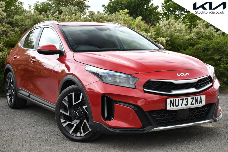 2023 Kia Xceed 1.5 T-Gdi 3 SUV 5dr Petrol Manual Euro 6 (s/s) (158 Bhp) in Red — image 1
